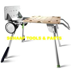 Accu Zaagtafel transporthulp, werktafel en onderstel voor de accu-zaagtafel CSC SYS 50 in Systainer³ | 577001